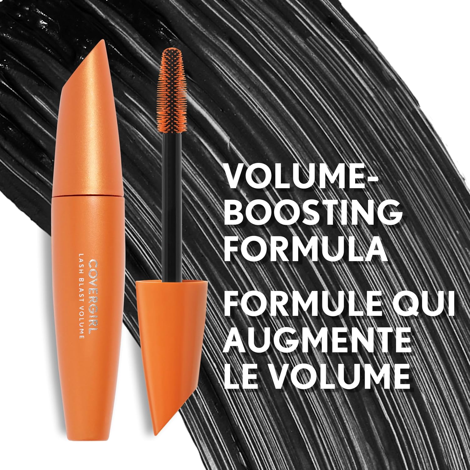 Detalle 2 de COVERGIRL Lash Blast Volume Mascara, Very Black, Waterproof, 13 mL