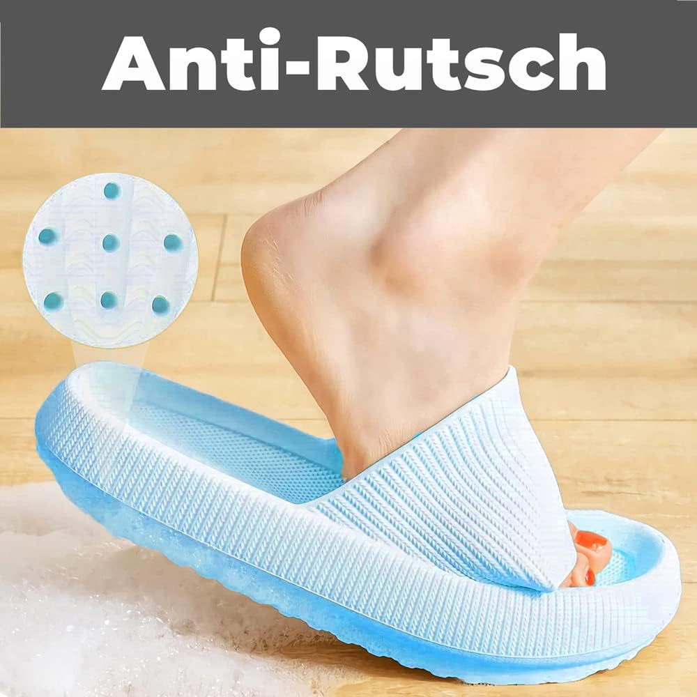 Thumbnail 5 de Sumvov Cozyslides Original Damen Schlappen aus 100% EVA – super weich, rutschfest und schnell trocknend