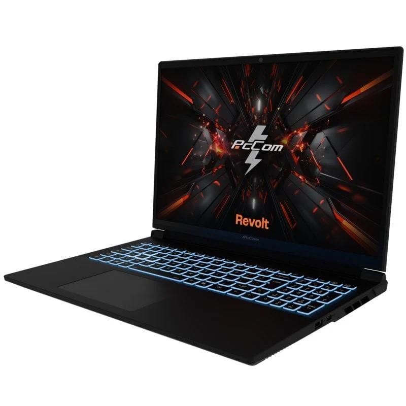 Detalle de PcCom Revolt 5060: portátil gaming con i7-14650HX, 32 GB y RTX 5060