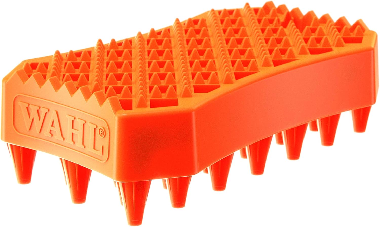 Detalle de Wahl Pro Sheddy Brush 5-in-1 dual-head grooming brush for wet & dry use