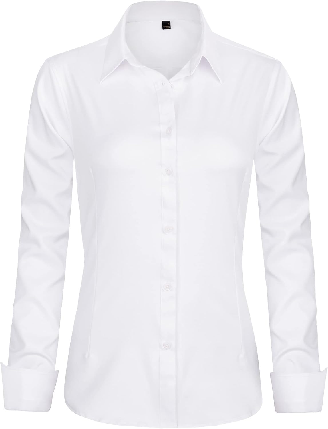 Detalle de J.VER Womens Dress Shirt Long Sleeve