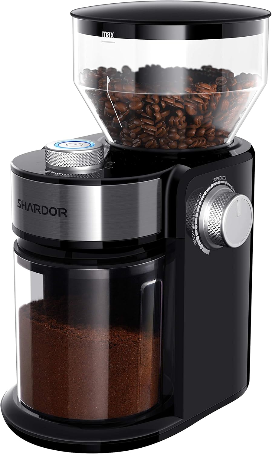 Detalle de SHARDOR Electric Burr Grinder 14-Cup