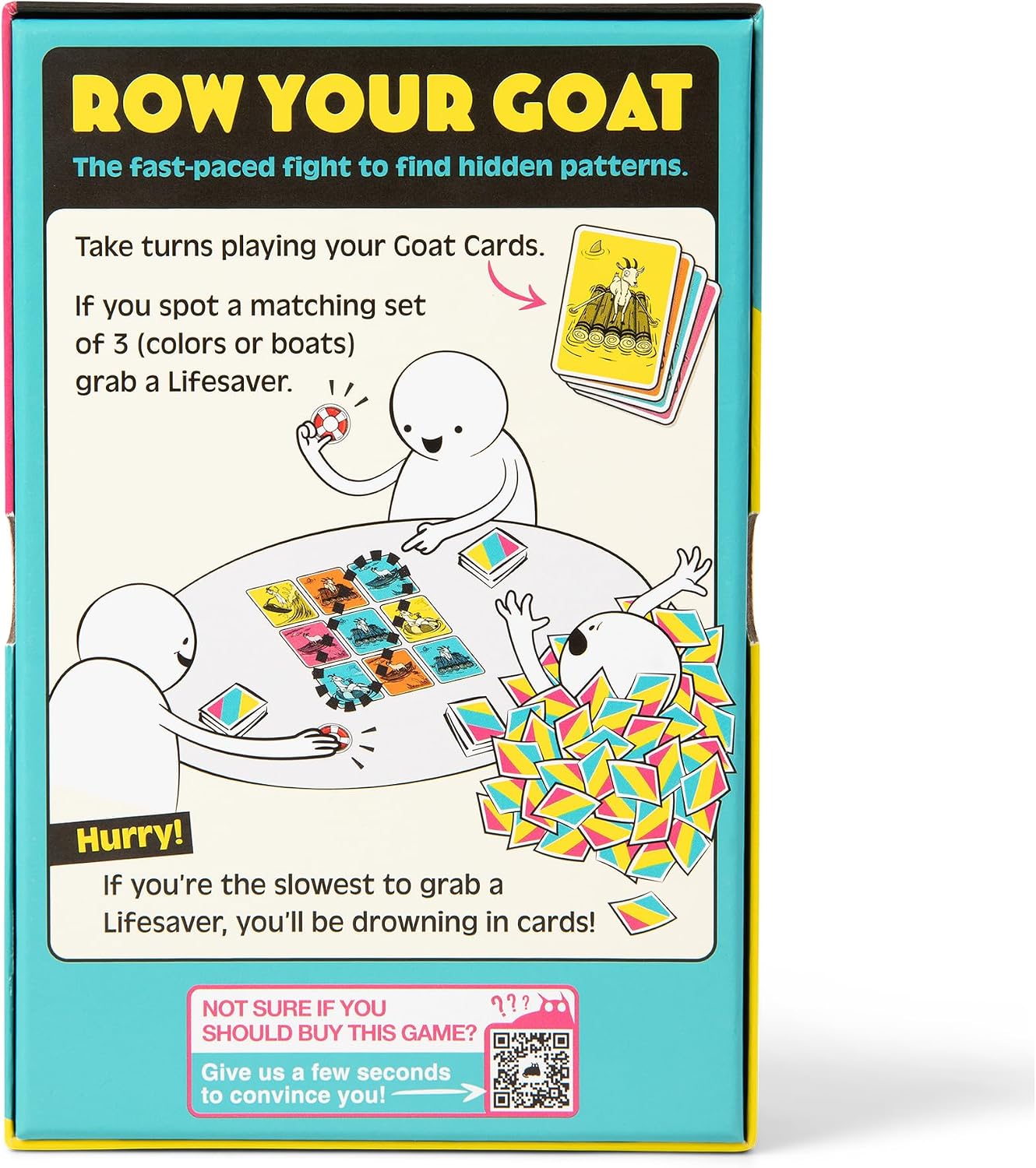 Thumbnail 3 de Exploding Kittens Row Your Goat Game