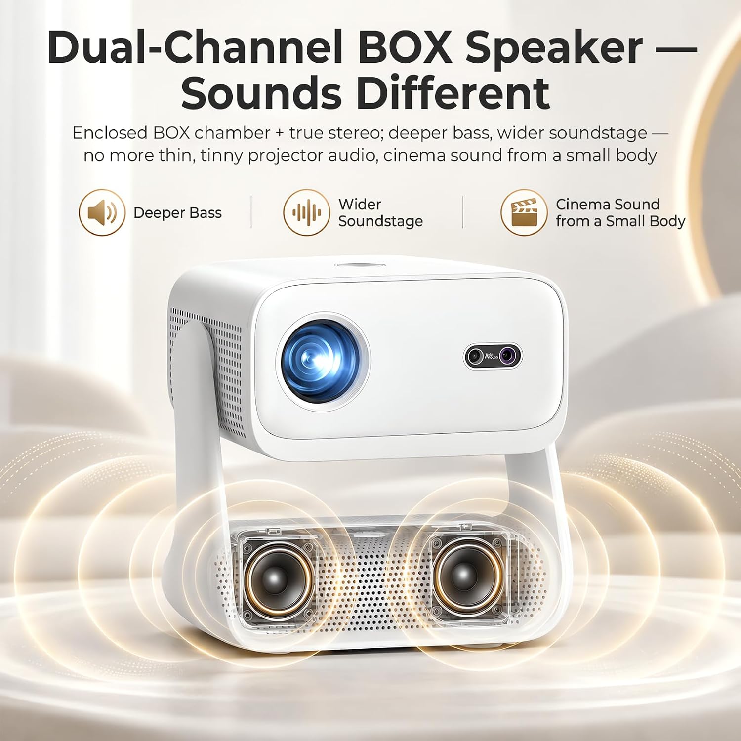Detalle de VOPLLS 4K Projector