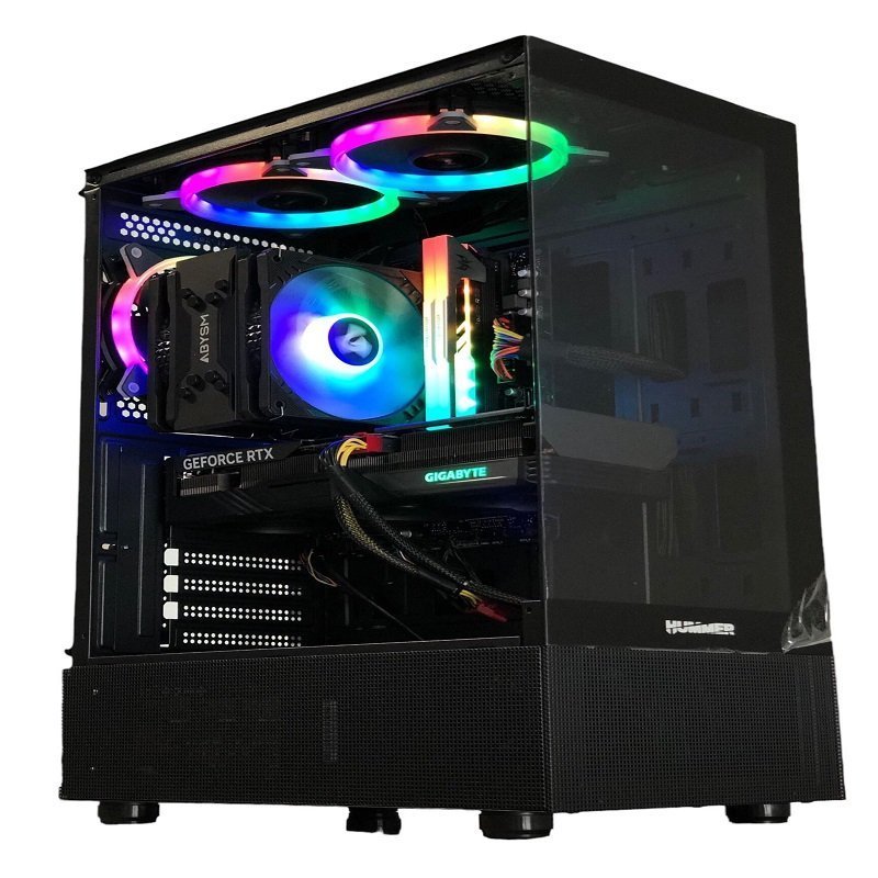 Detalle de PCGAM Barcelona 4: AMD Ryzen 7 5800X, 16GB RAM, 1TB SSD y RTX 5060 Ti