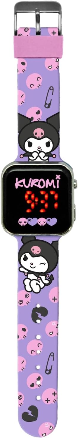 Thumbnail 4 de Nintendo Kids Euroswan Reloj LED Pokémon POK4320, multicolor
