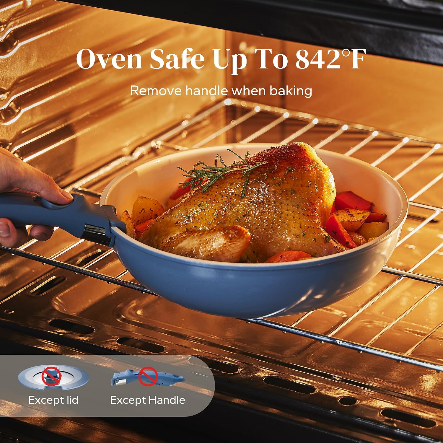 Thumbnail 2 de Redchef 16-piece ceramic nonstick cookware set