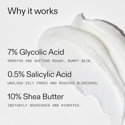 Detalle 2 de The INKEY List Glycolic Acid Exfoliating Body Stick 45g