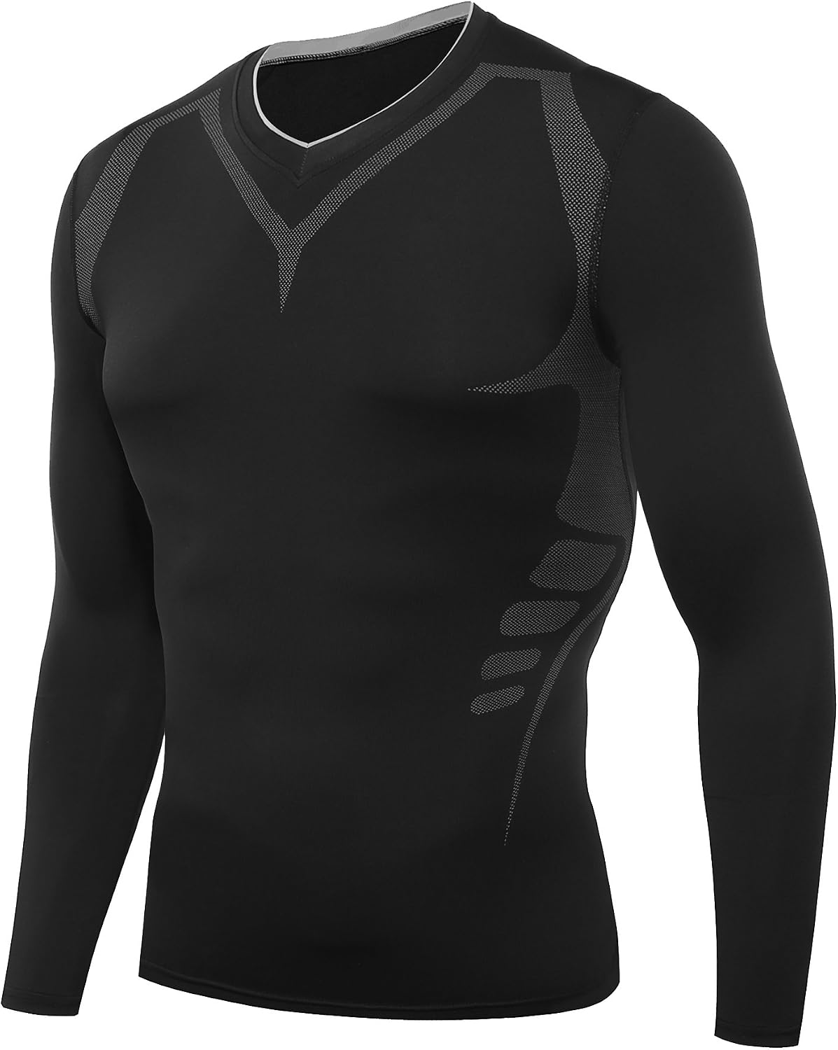 Detalle de AMZSPORT Maglia Compressione Uomo
