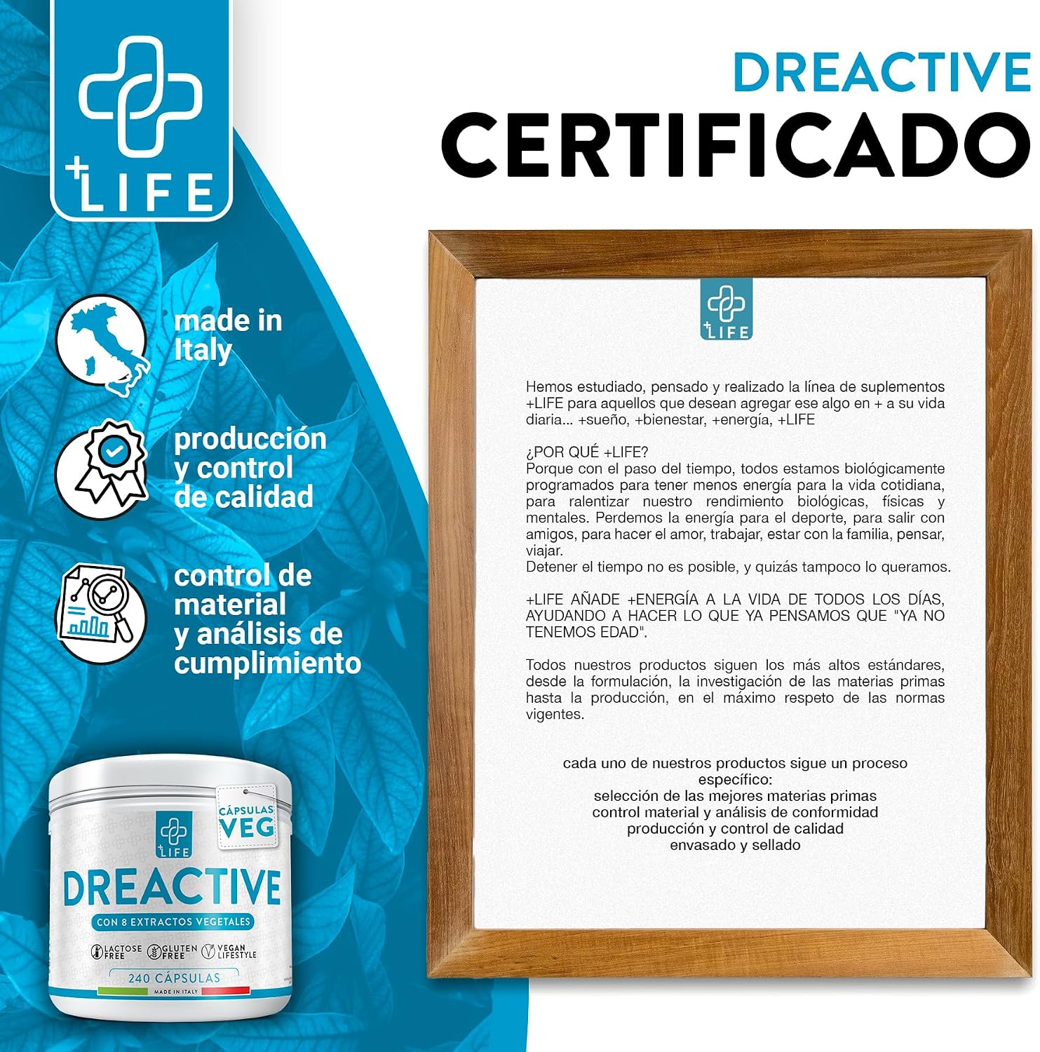 Thumbnail 4 de PiùLife Detox Depurativo 💧 Cápsulas para Retención y Drenaje