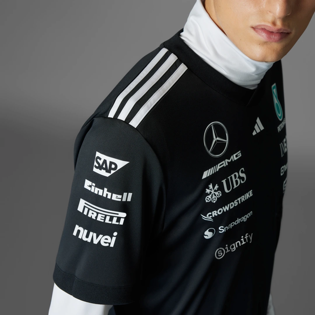 Detalle de CAMISETA MERCEDES - AMG PETRONAS FORMULA ONE TEAM DRIVER de Adidas