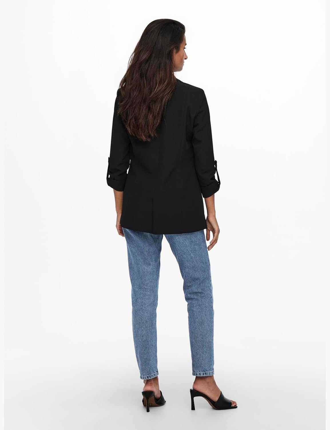 Thumbnail 3 de ONLY Female Blazer ONLKAYLE-ORLEEN mit 3/4-Ärmeln im Regular Fit