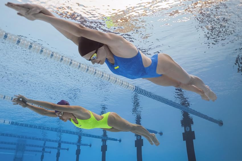 Thumbnail 1 de arena Swim Tech MaxLife traje de baño 24 Navy 🇪🇸