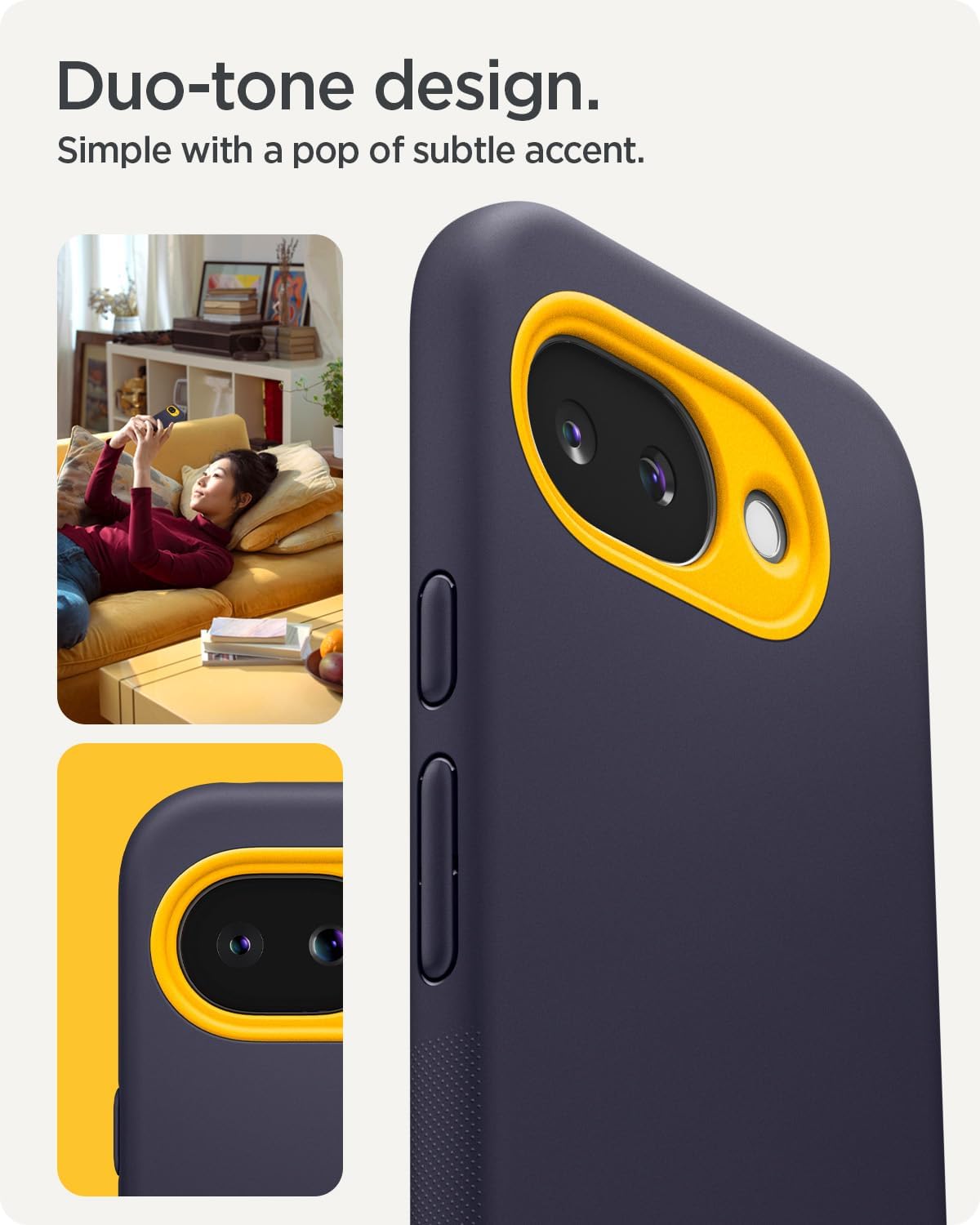 Thumbnail 3 de Spigen Nano Pop MagFit coque pour Google Pixel 10a (compatibles MagSafe) – Bleu myrtille