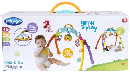 Thumbnail 7 de Playgro Junyju Activity Playgym, manta de juego plegable 1 unidad