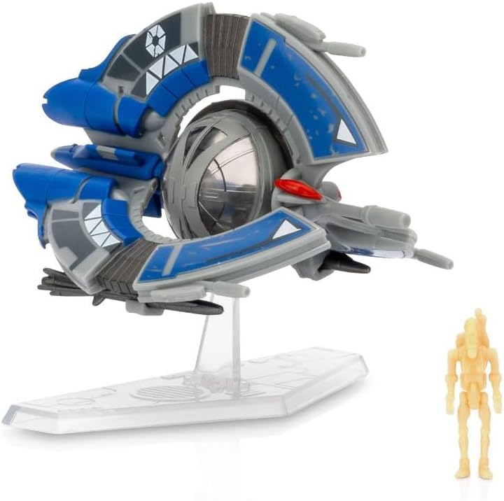 Thumbnail 4 de Star Wars Micro Galaxy Squadron Droid Tri-Fighter 3-inch