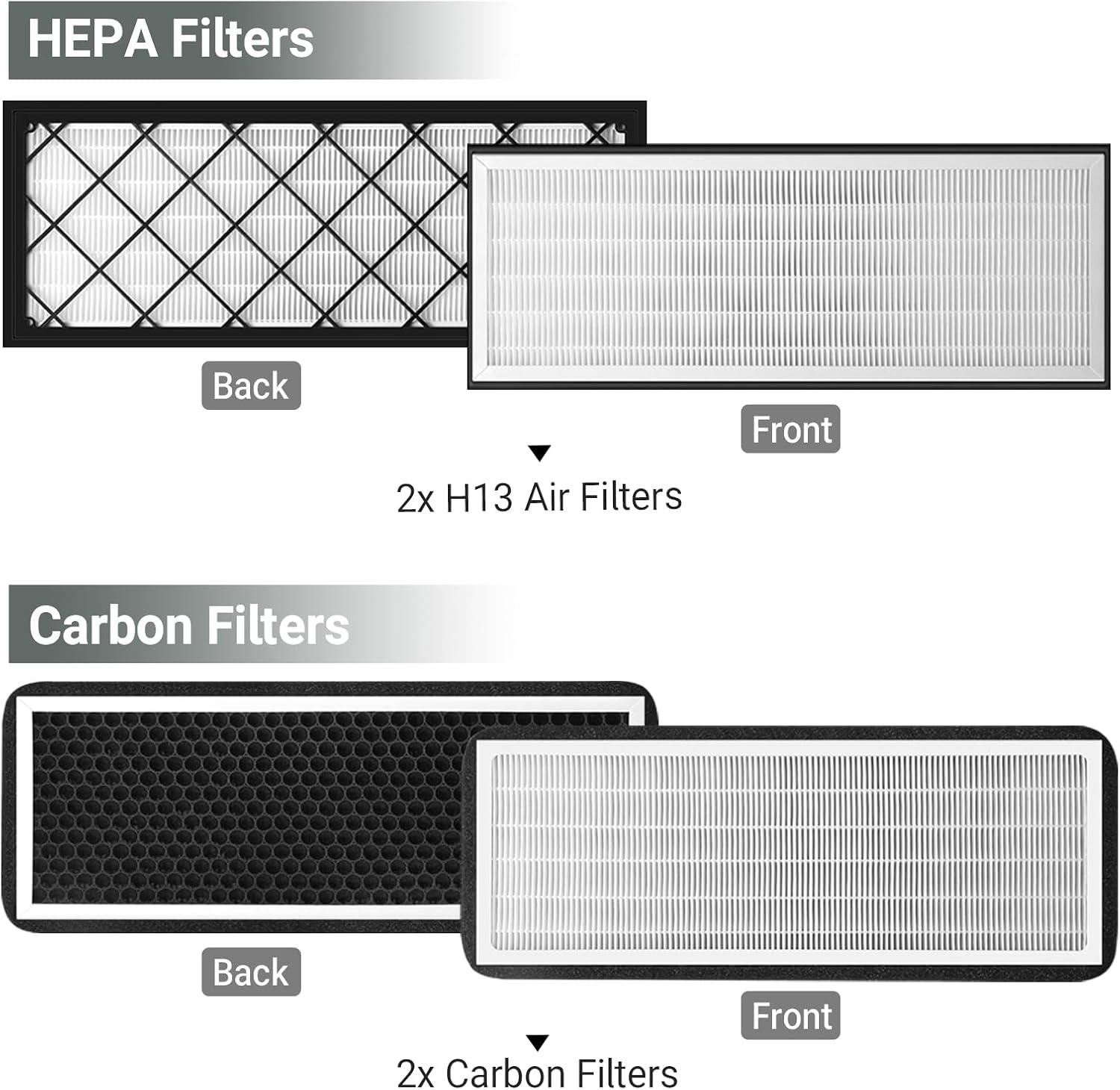 Thumbnail 5 de Tesla Model Y Cabin Air Filter HEPA