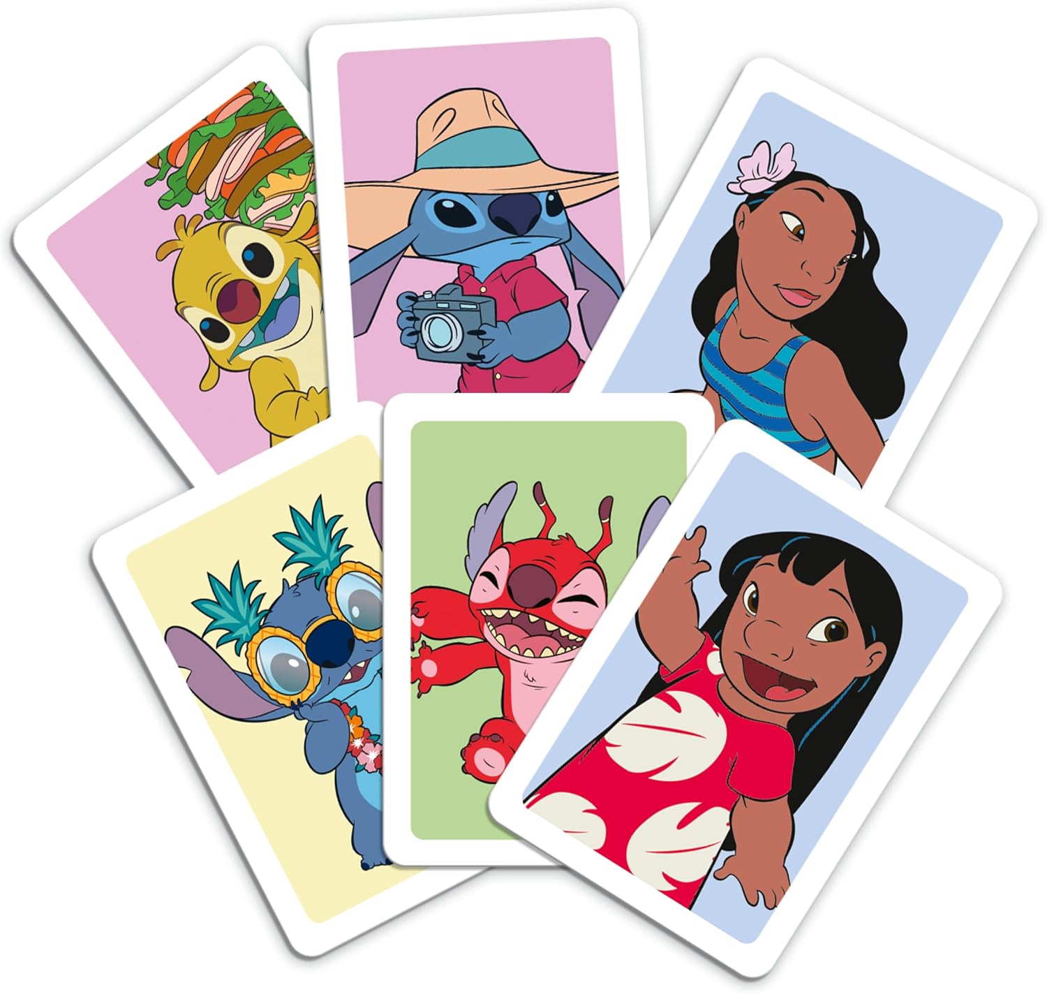 Detalle de Top Trumps Match Stitch – Jeu de Société pour enfants (4 ans et plus) | 2 joueurs