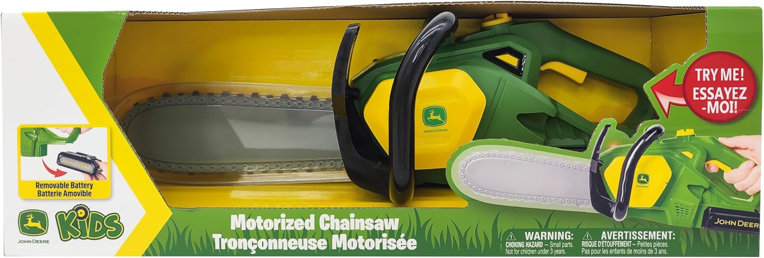 Detalle 2 de John Deere Toy Chainsaw