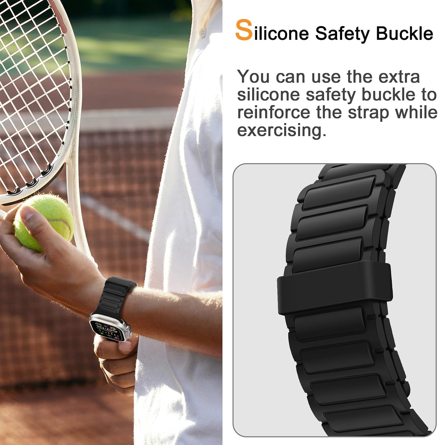 Thumbnail 4 de Suphart Armband für Apple Watch 42–46mm