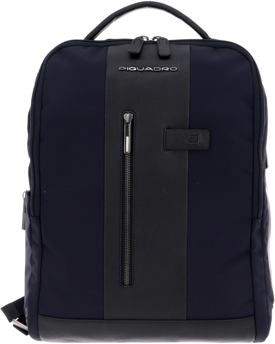Detalle de PIQUADRO Zaino uomo porta PC 15,6" in tessuto riciclato
