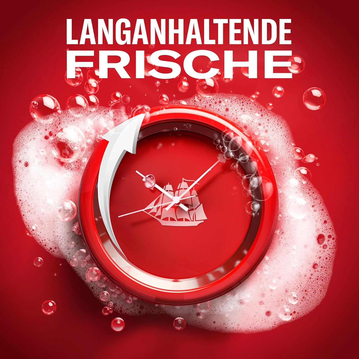 Detalle de Old Spice Captain 3-in-1 Duschgel für Haar, Gesicht und Körper (1000 ml) – langanhaltende Frische