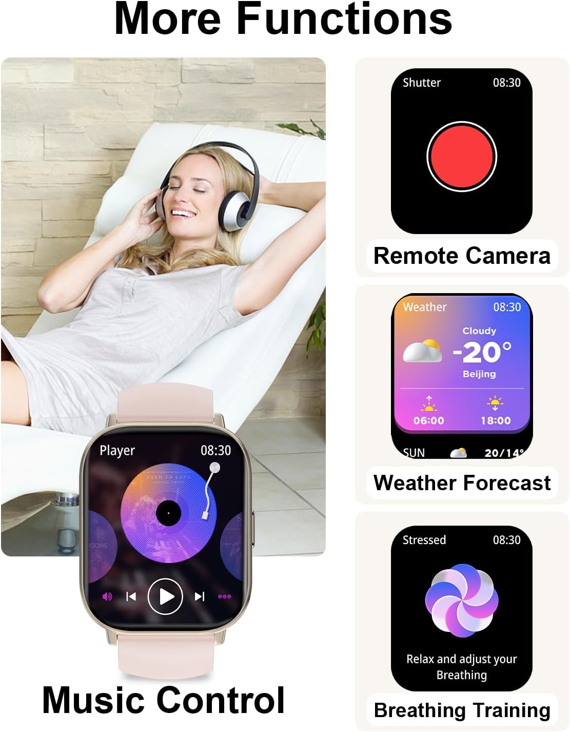 Thumbnail 5 de Smart Watch 2.01" HD Fitness Tracker