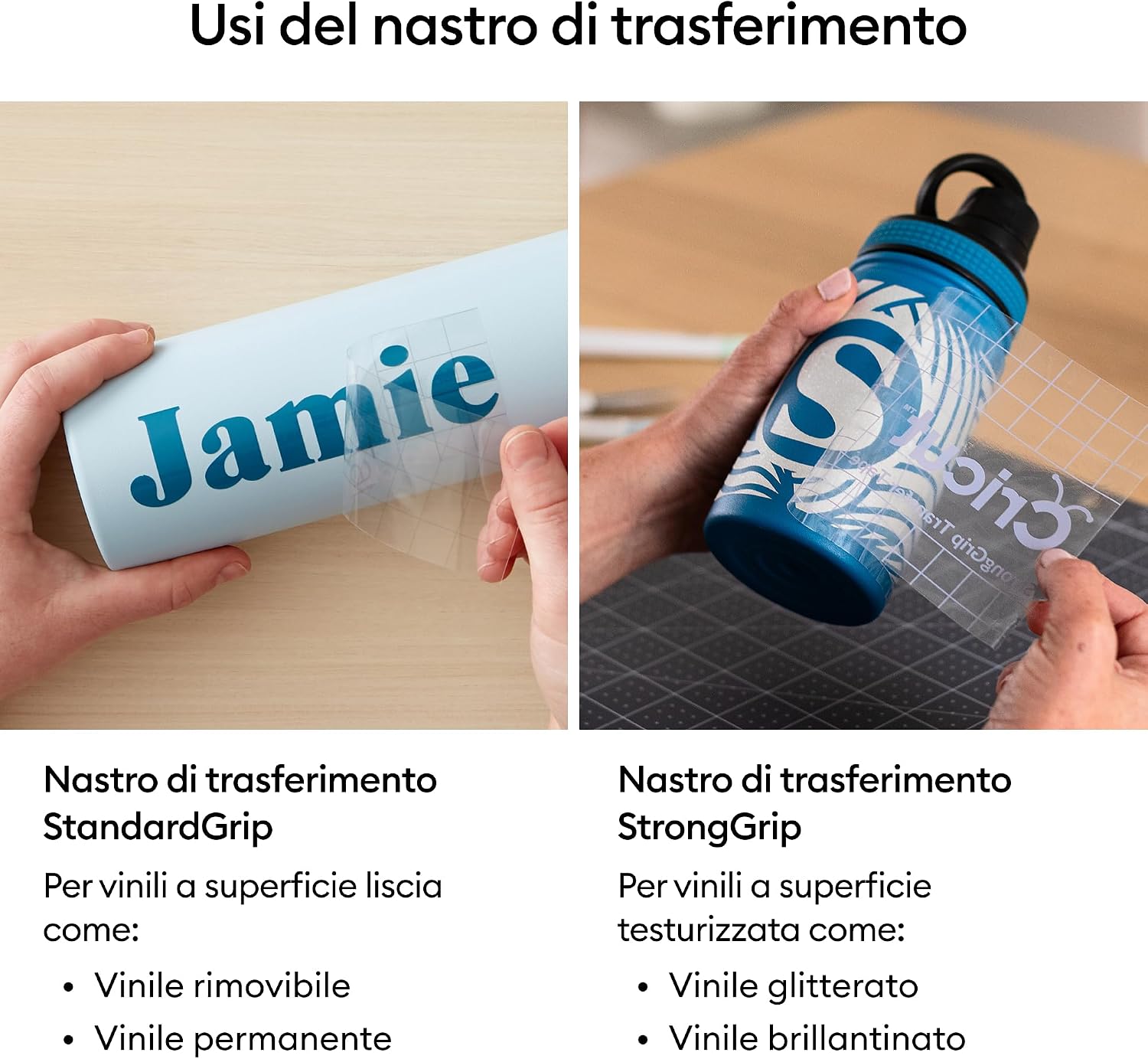 Thumbnail 5 de Cricut Explore/Maker StandardGrip nastro di trasferimento 30×120 cm ✂