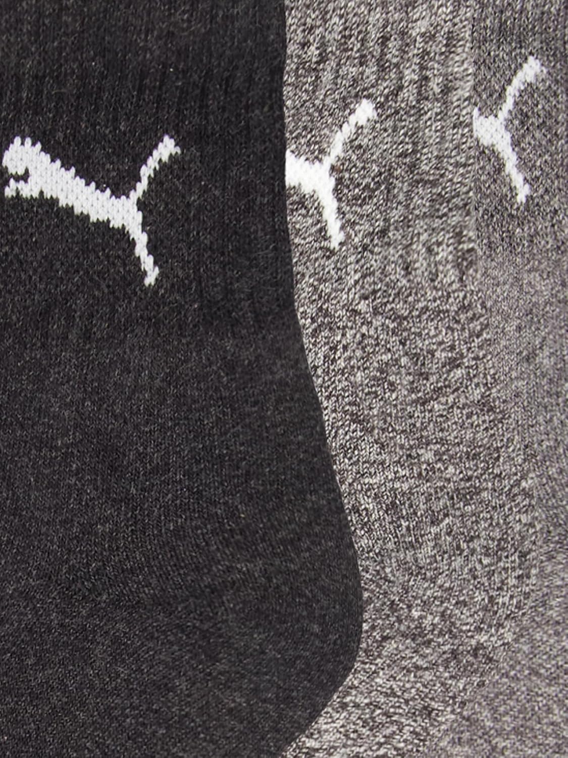 Detalle de PUMA Lot de 5 Paires de Chaussettes Courtes Unisex – Confort coton et ajustement fiable