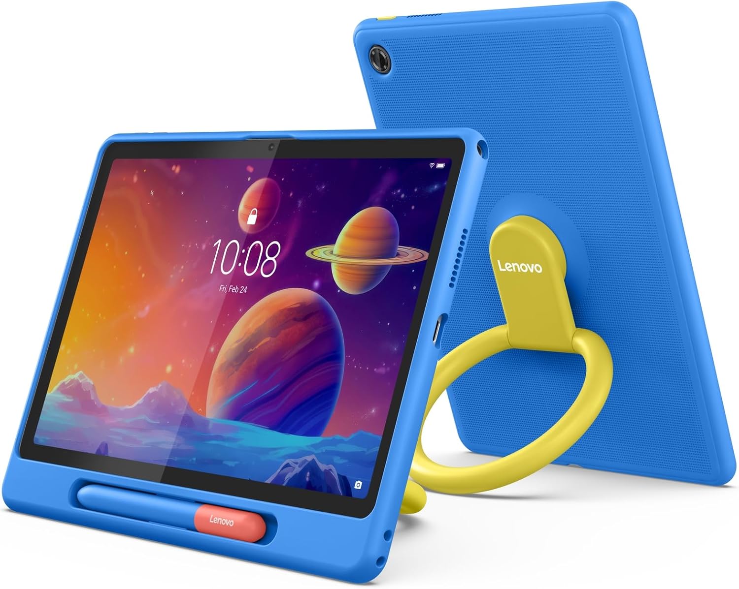 Thumbnail 4 de Lenovo Tab Tablet 10,1" (MediaTek G85, 4GB RAM, 64GB) – Luna Grey inkl. Schutzhülle und passiver Stift