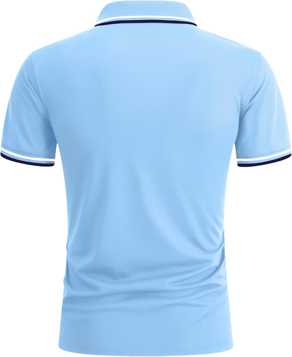 Thumbnail 3 de zitysport Poloshirt Herren Kurzarm – atmungsaktives Golf Polo mit Brusttasche (Slim Fit)