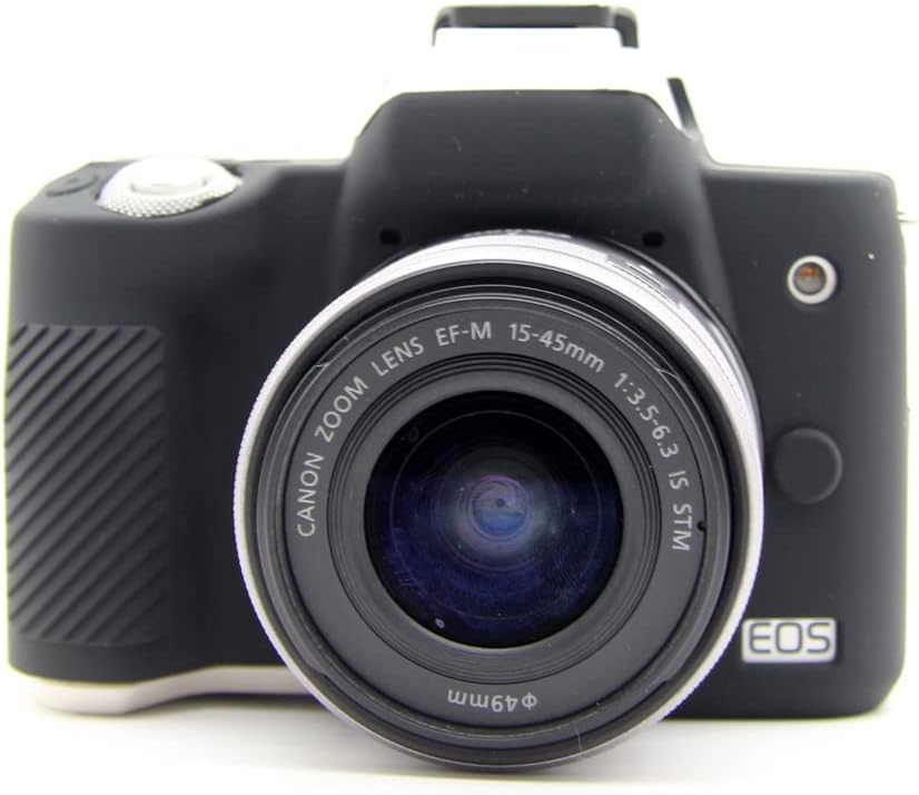 Detalle de Rieibi Silicone Case for Canon EOS M50 / M50 Mark II – Protective Soft Silicone Cover