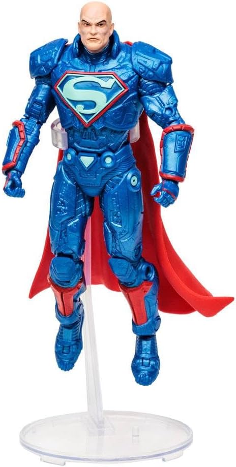 Detalle 2 de McFarlane TM15196 DC Multiverse Lex Luthor Power Suit Action Figure