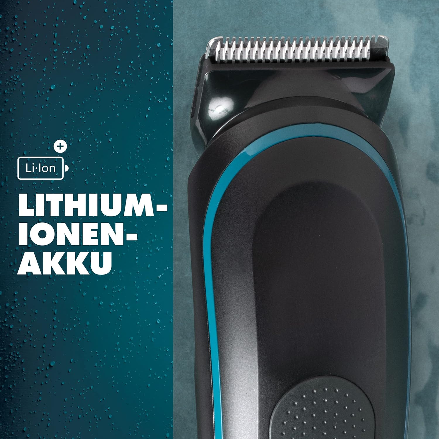 Detalle de Gillette Body & Intimate Elektrischer Körperrasierer i5 für Intimbereich – SkinFirst, kabellos & wasserdicht