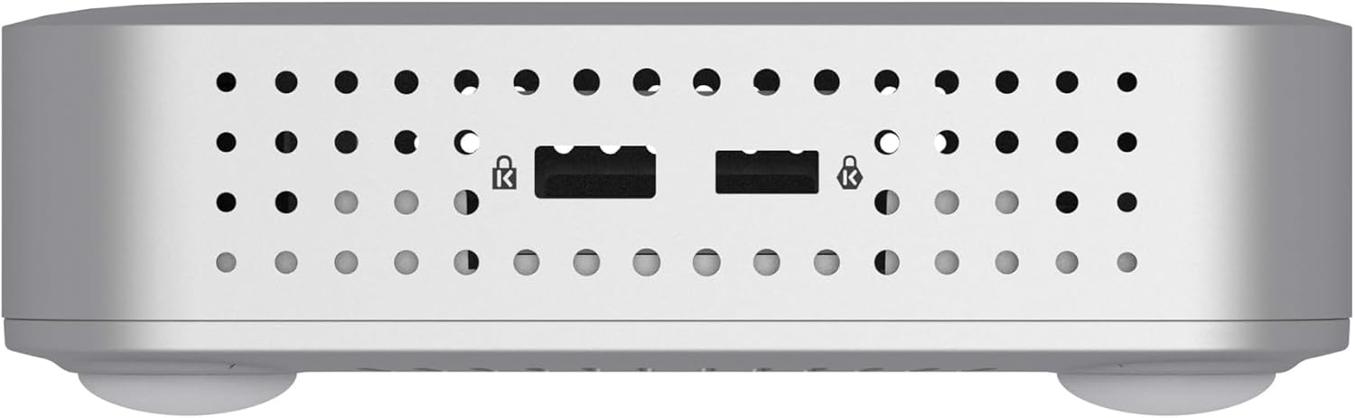 Detalle de D-Link DUF-901 Docking Station USB4 9‑in‑1: hub USB‑C con doppio display 8K
