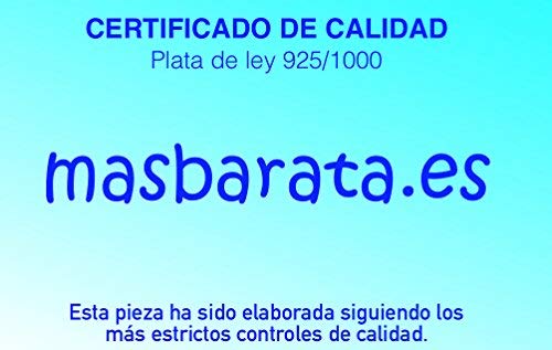 Detalle 1 de MASBARATA lapislázuli plata de ley 1 cm