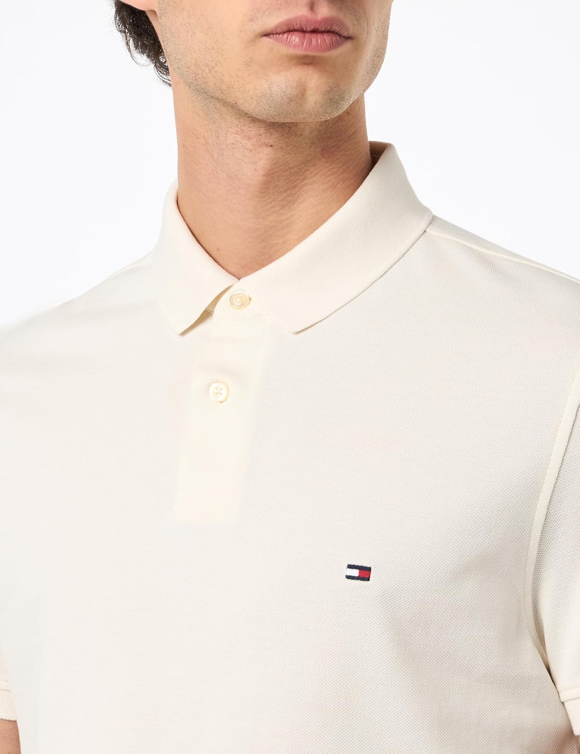 Thumbnail 2 de Tommy Hilfiger Uomo Polo Maniche Corte 1985 Regular Fit: essenziale ed elegante