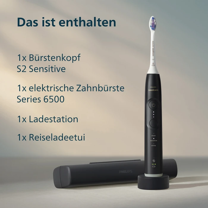 Thumbnail 13 de Philips Sonicare 6500 Series HX7411/02 elektrisch
