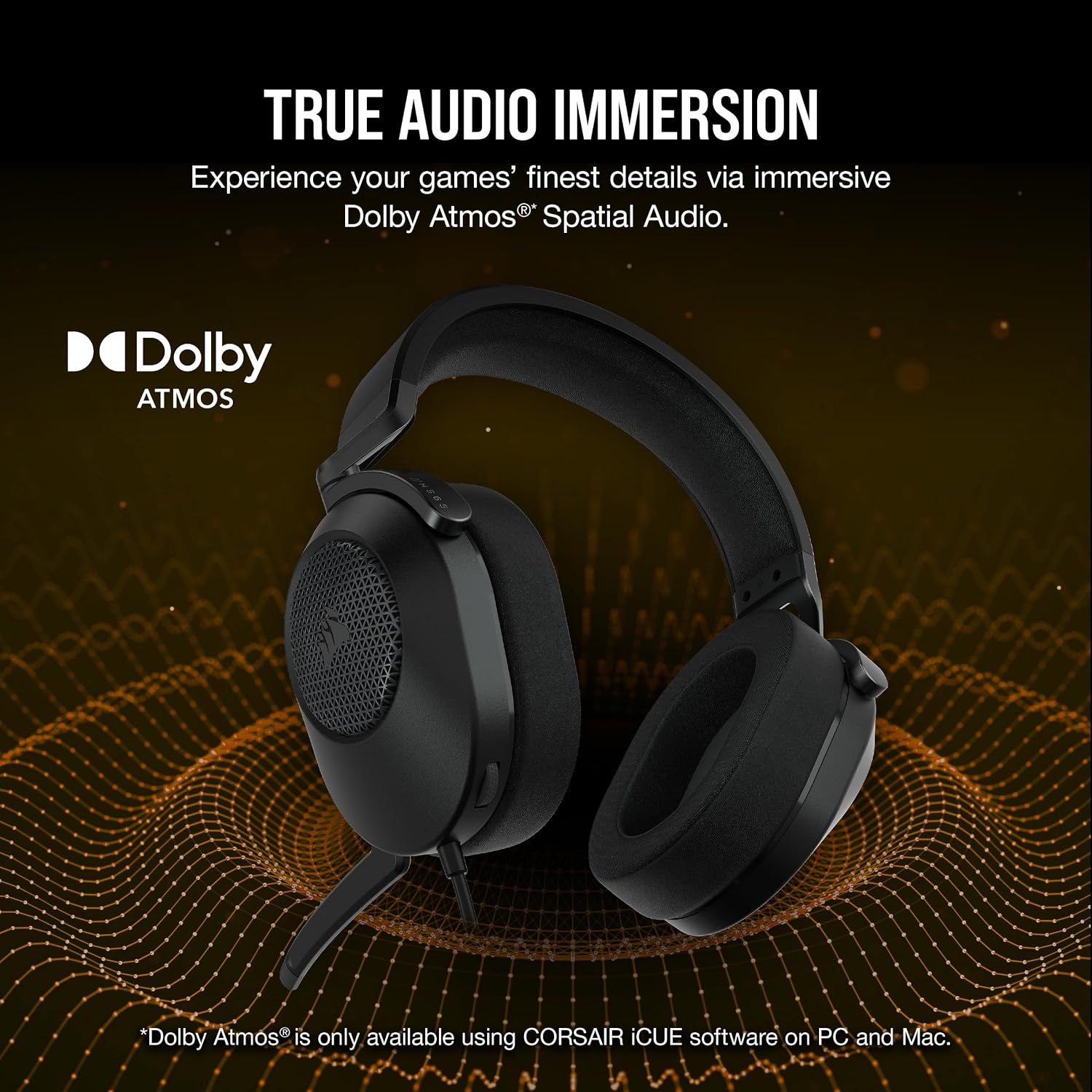 Thumbnail 2 de Corsair HS65 Surround Multiplatform Headset