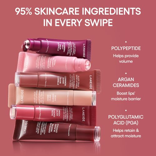 Thumbnail 6 de LANEIGE Glaze Craze Tinted Lip Serum in Strawberry Sprinkles