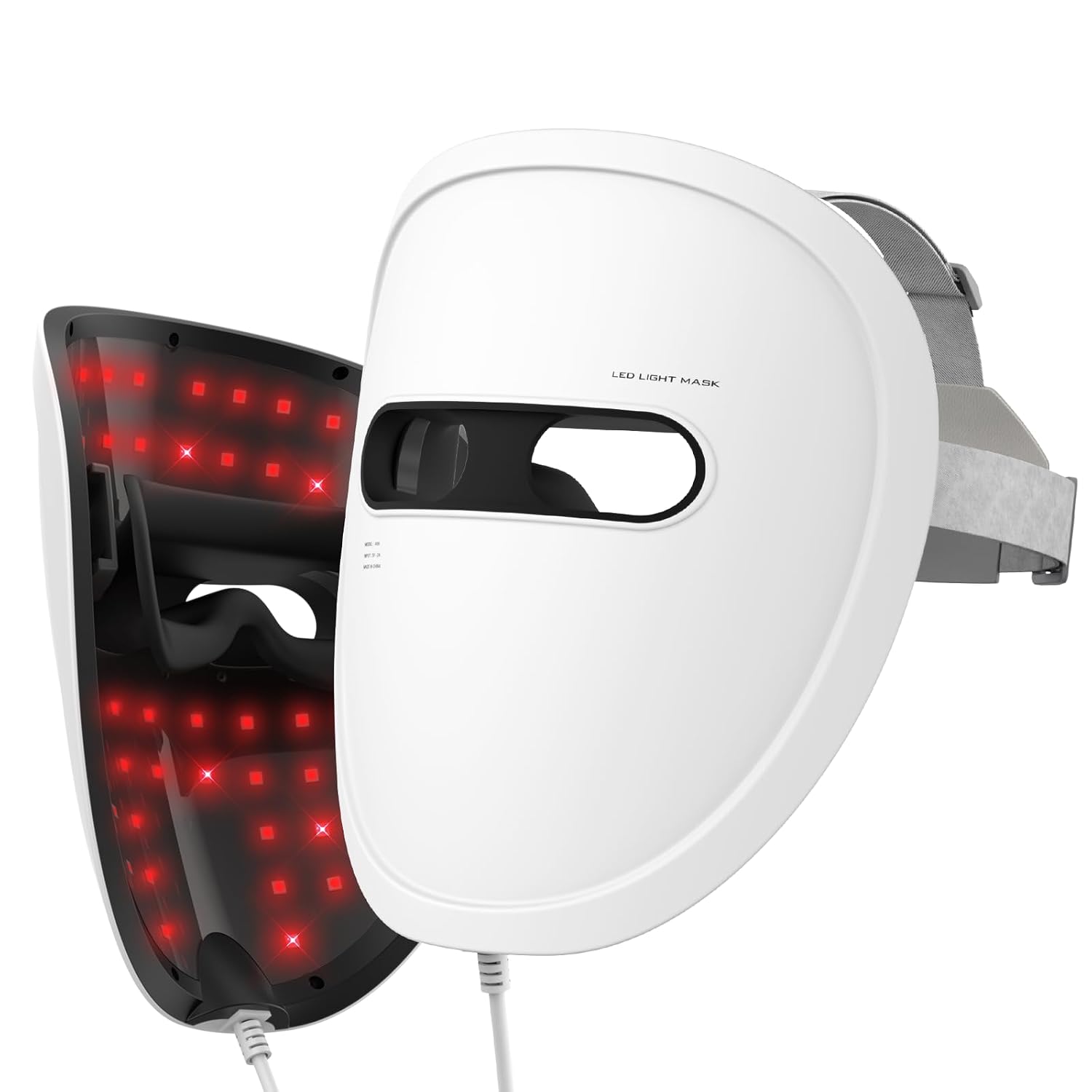Detalle de Gleelar LED face mask with 850nm infrared