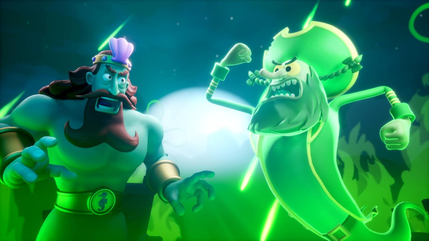 Detalle de Bob l’éponge : Les Titans des Marées sur Nintendo Switch 2