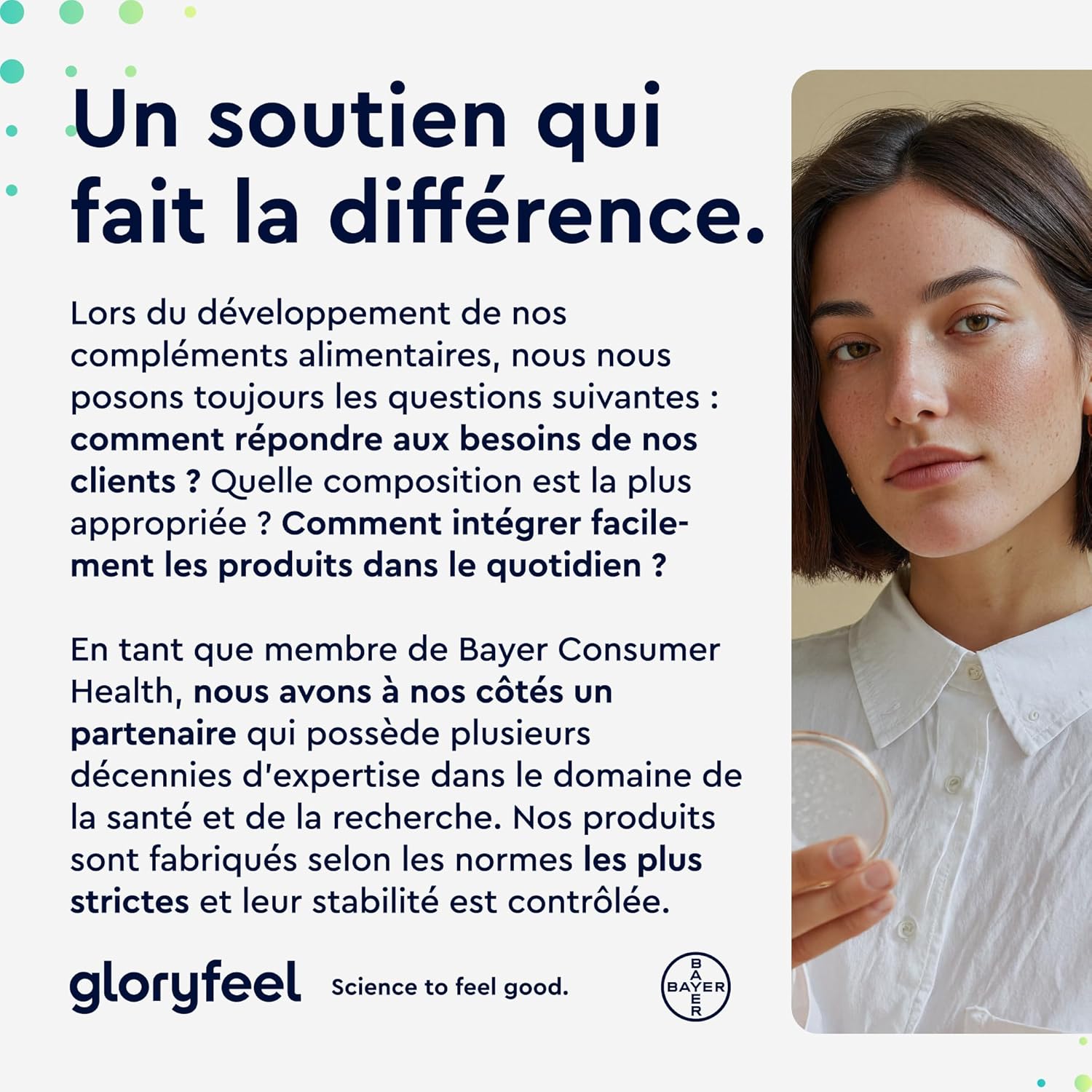 Thumbnail 5 de Poudre de Collagène 500 g Sans Saveur – gloryfeel, 12 500 mg par dose avec Vitamine C, Zinc et Cuivre
