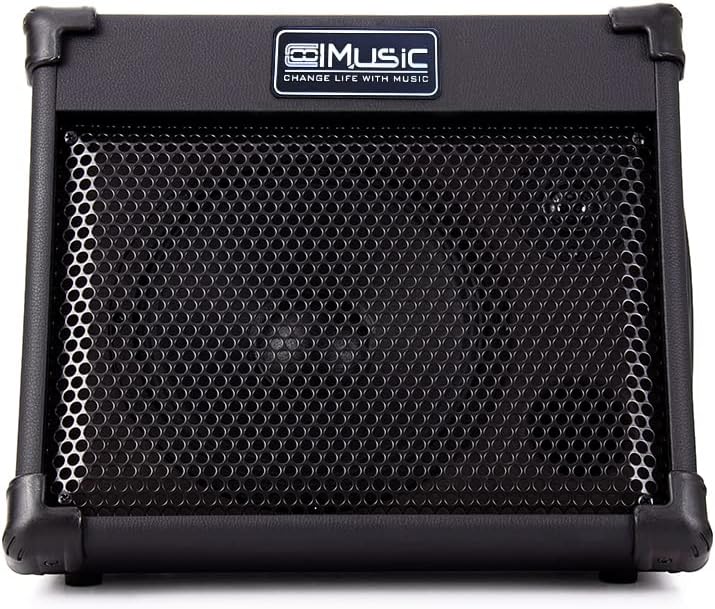 Detalle de COOLMUSIC BP-40 Portable Acoustic Guitar Amplifier, 40W, Bluetooth