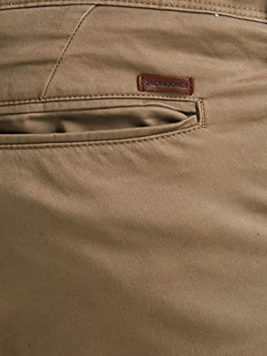 Thumbnail 8 de JACK & JONES Jjimarco Jjbowie Sa Pantalones beige 30W 32L para hombre