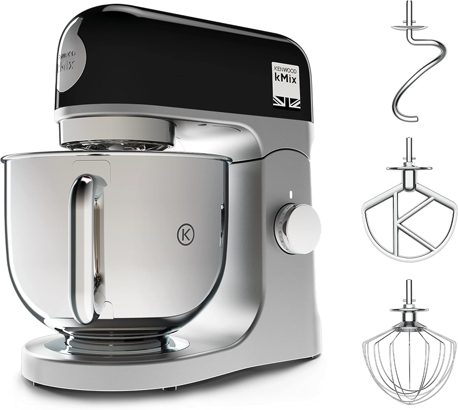 Detalle de KENWOOD kMix KMX750BK Küchenmaschine 1.000 W 🥣