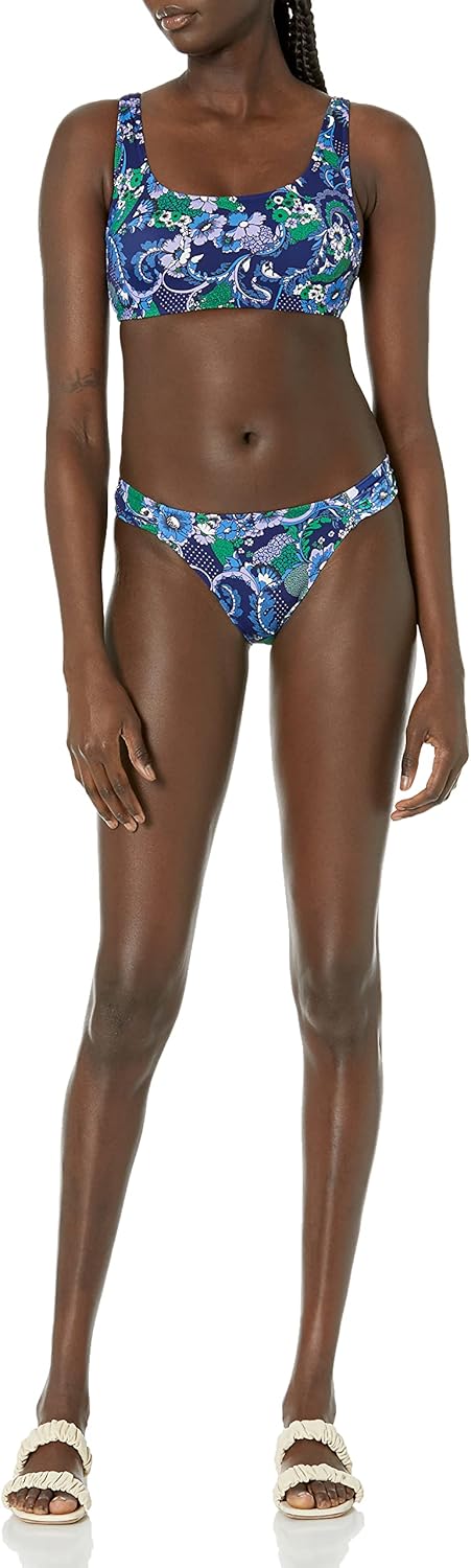 Thumbnail 4 de Amazon Essentials Damen Bikini-Unterteil mit seitlichem Einsatz – schnell trocknend für Strand & Pool