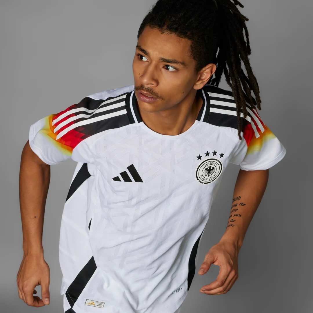 Detalle de Camiseta primera equipación Alemania 2024 Authentic – Adidas