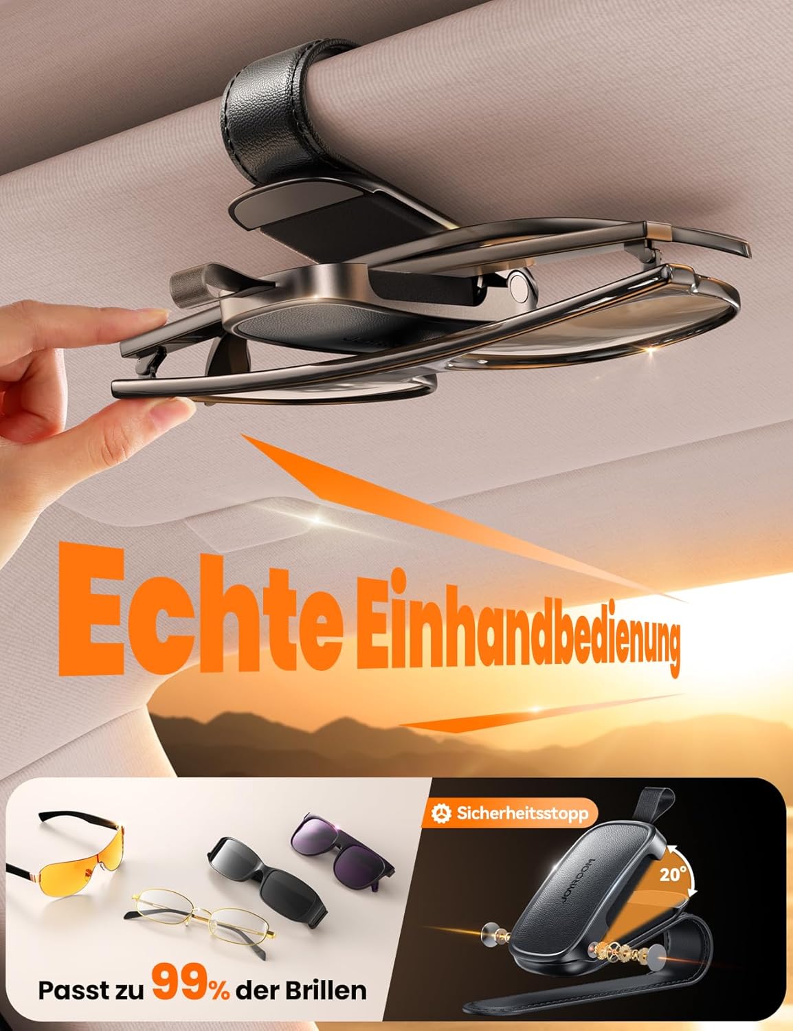 Thumbnail 1 de JOYROOM Brillenhalter 2026 Magnetischer Halter 1s