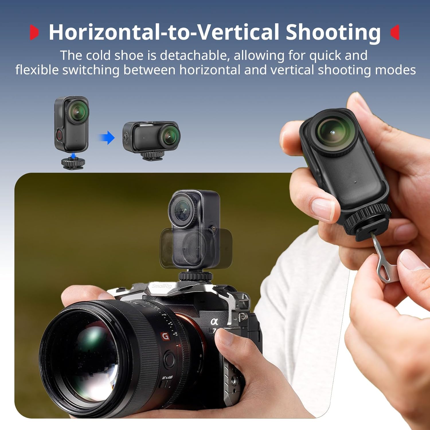 Thumbnail 2 de SmallRig Cage DJI Osmo Nano 5758